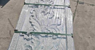 玉林芝麻白别墅外墙雕刻版