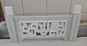 玉林芝麻白河道栏杆 桥栏杆