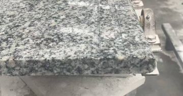 玉林芝麻白楼梯踏步 芙蓉白