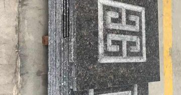玉林英国棕回纹雕刻版
