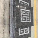 玉林英国棕回纹雕刻版