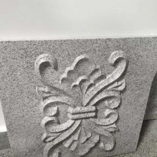 玉林芝麻白雕刻版