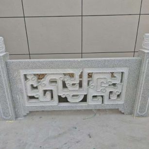 玉林芝麻白河道栏杆 桥栏杆