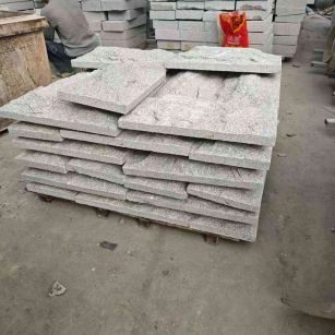 玉林芝麻白蘑菇石，自然面