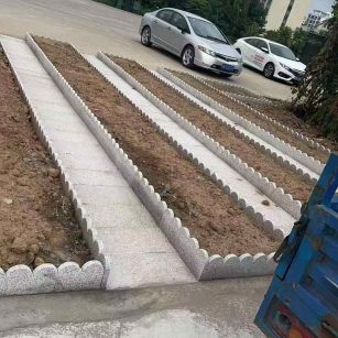 玉林芝麻白花边石