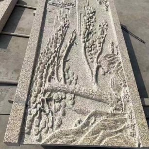 玉林黄金麻别墅雕刻版 别墅私人定制