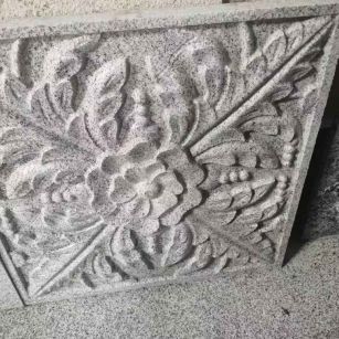 玉林芝麻白雕刻版，异形定制