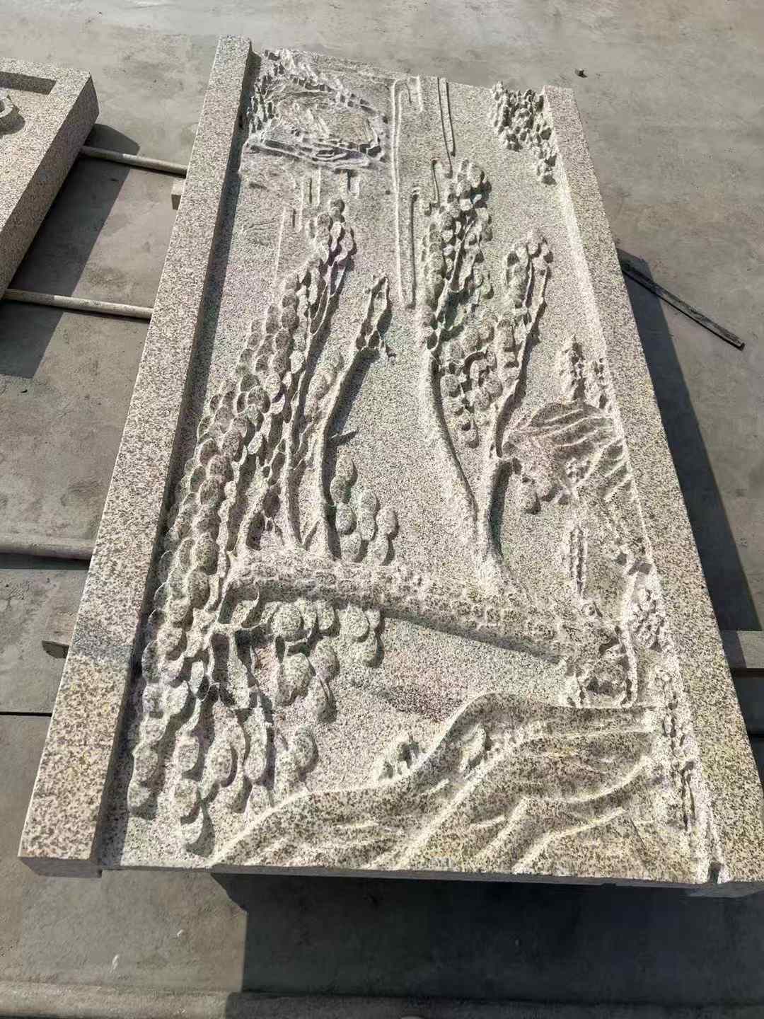 玉林黄金麻别墅雕刻版 别墅私人定制