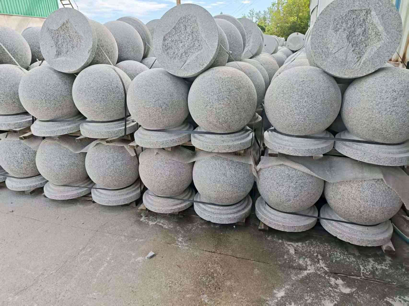 玉林圆球石球挡车球