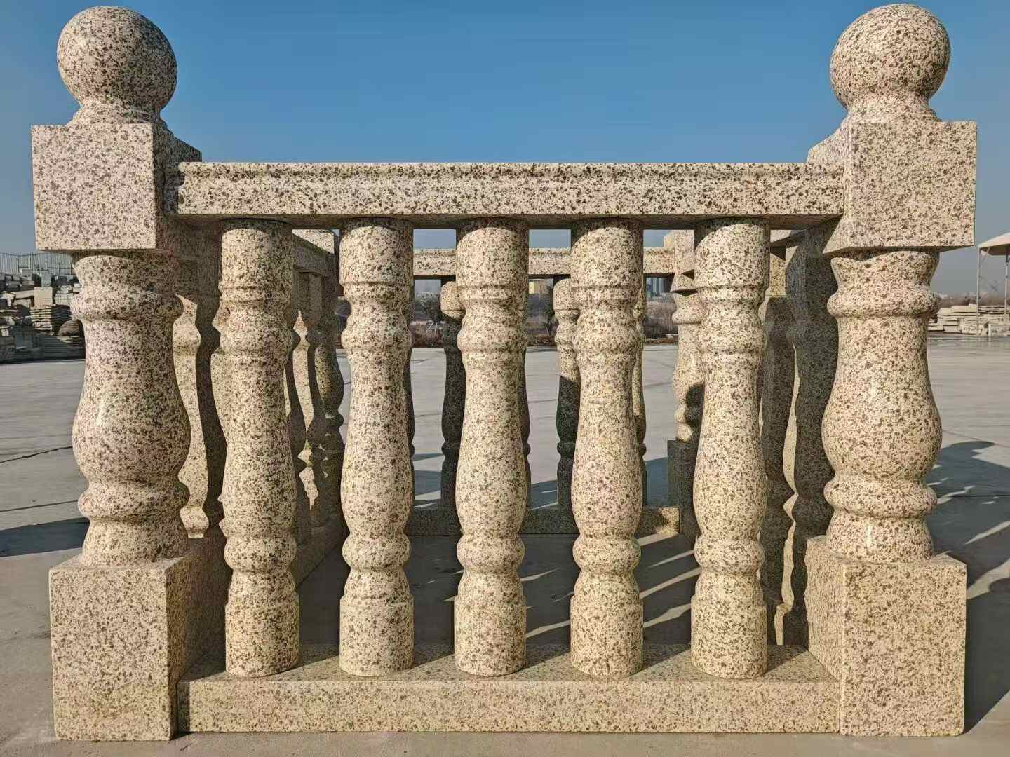 玉林黄金麻花瓶柱 阳台栏杆