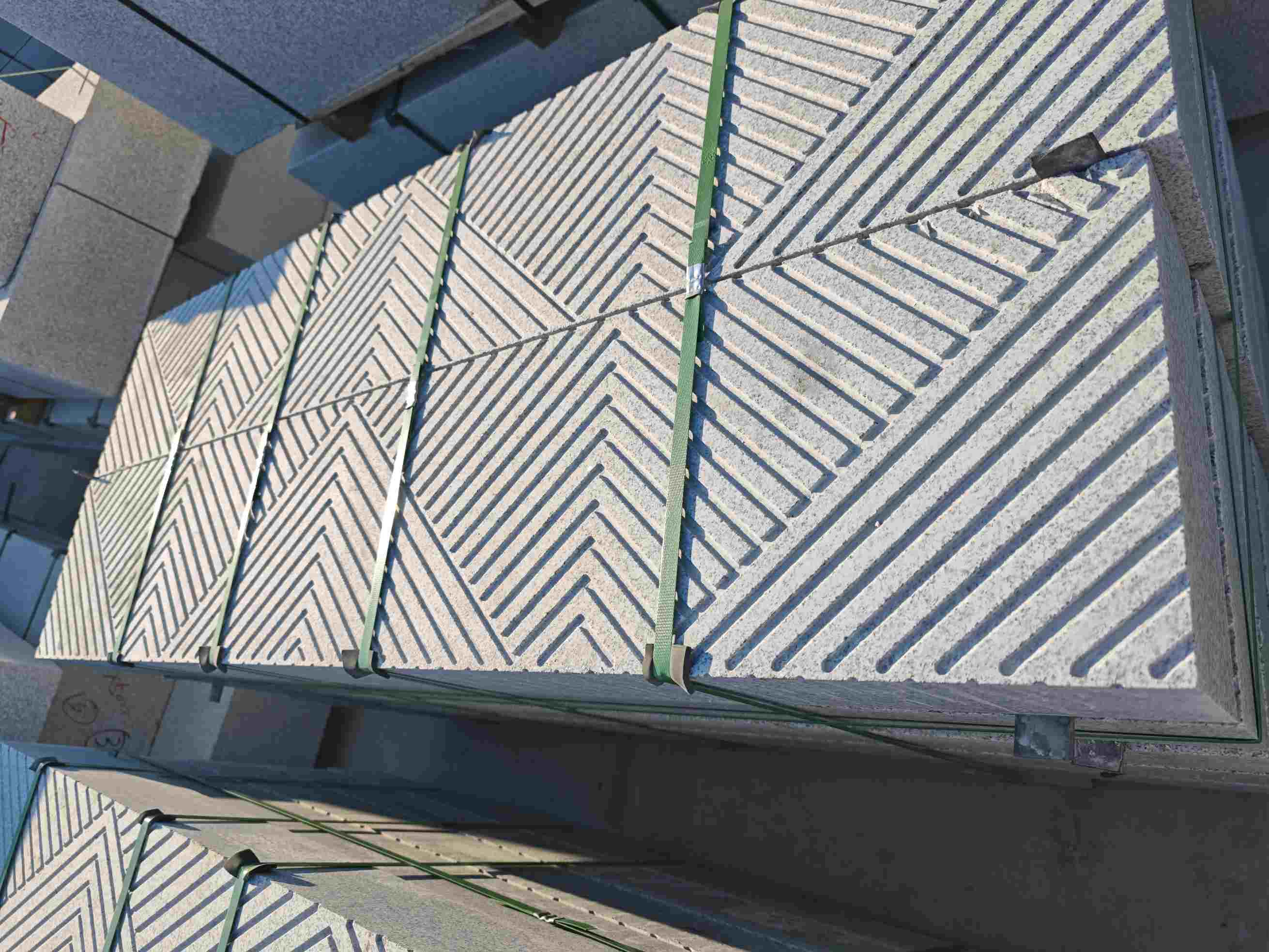 玉林芝麻白石材雕刻定制