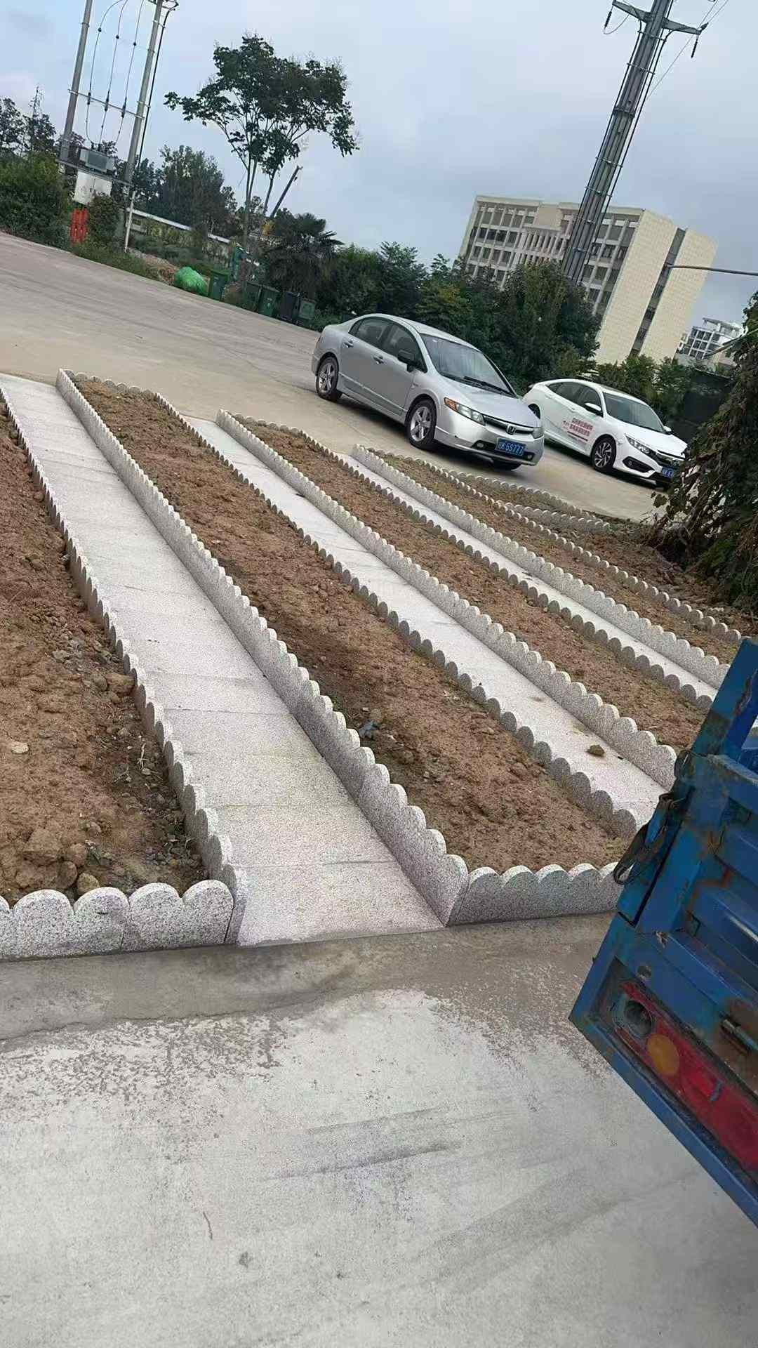 玉林芝麻白花边石