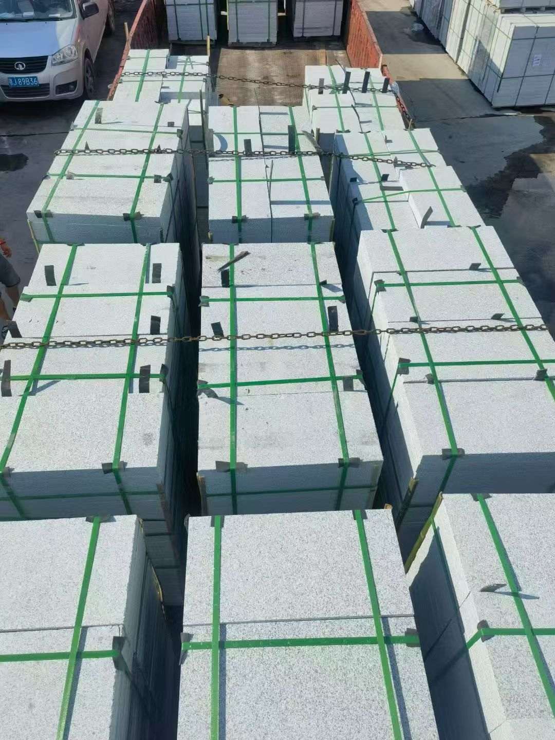 玉林芝麻白地铺石 芝麻灰地铺石