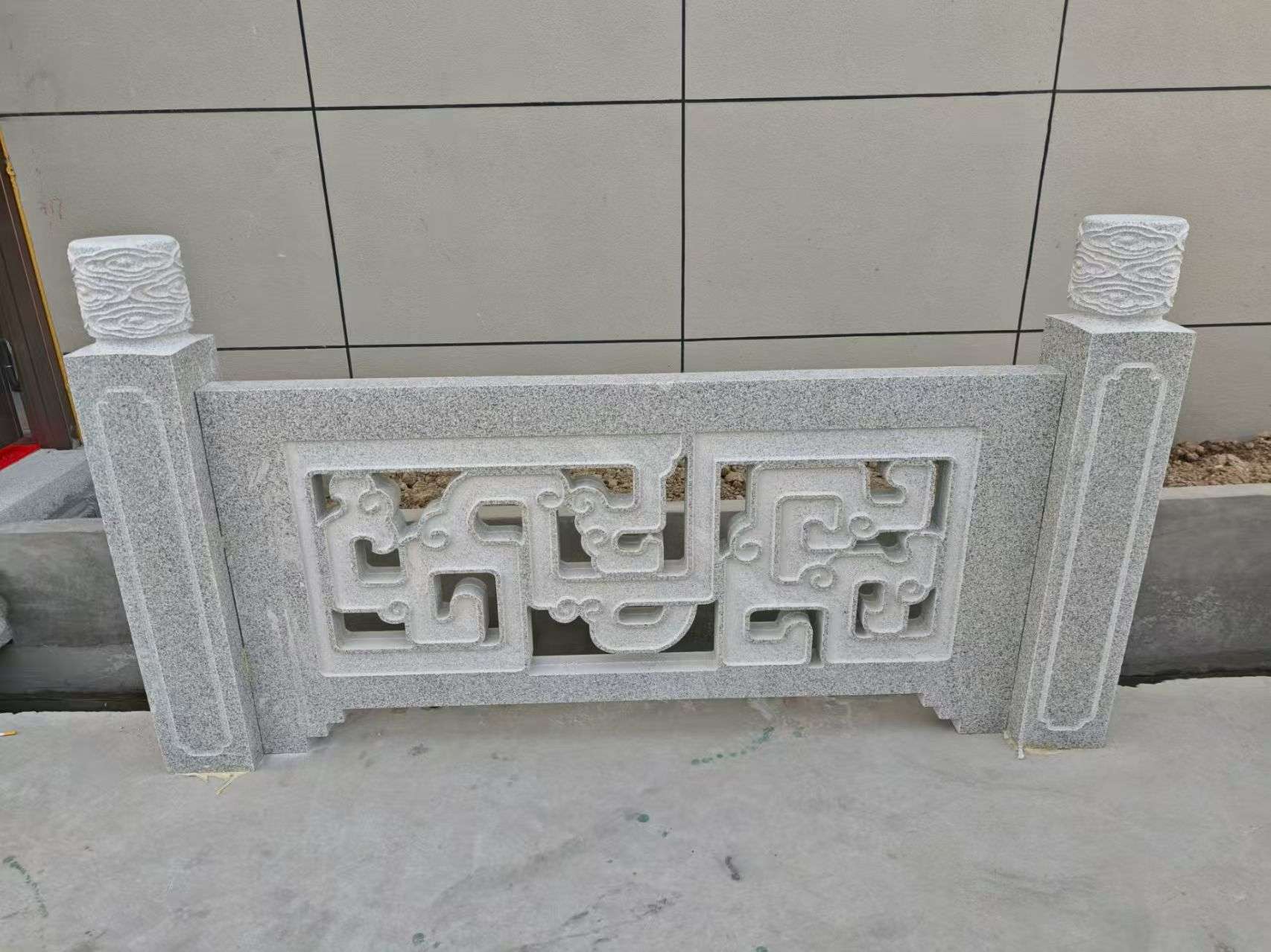 玉林芝麻白河道栏杆 桥栏杆